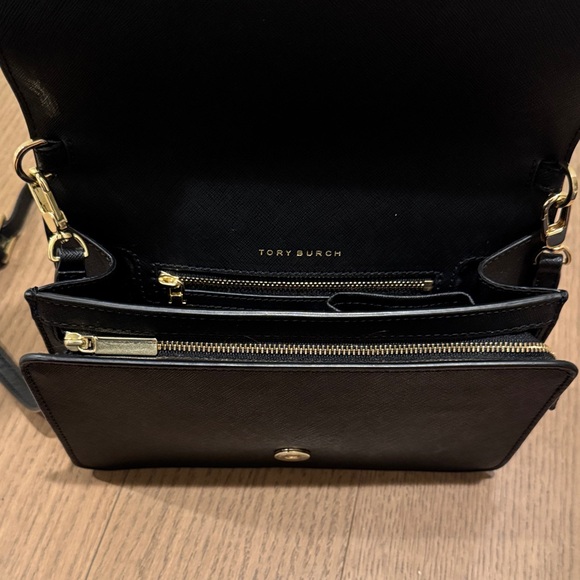 Tory Burch Leather Crossbody Bag - Picture 5 of 9